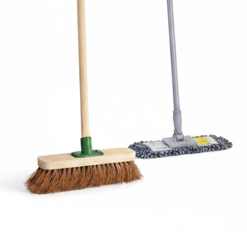 Brooms & Sweeping